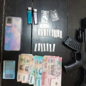 Sinergi TNI-Polri di Empang: Gulung Pengedar Narkoba, 17 Poket Sabu Dalam Pistol Mainan Diamankan