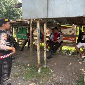 Patroli Perintis Presisi, Sat Samapta Polres Dompu Ciptakan Rasa Aman di Wilayah Rawan