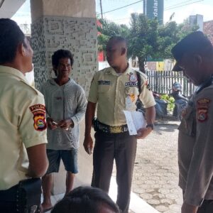 Sat Binmas Polres Dompu Lakukan Pembinaan Satpam Pegadaian, Tingkatkan Kesiapsiagaan Pasca Lebaran