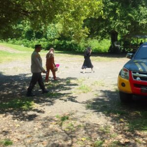 Pastikan Masyarakat Menikmati Liburan Nyaman Polsek Tambora Cegah Potensi Guankamtibmas Melalui Patroli Wisata