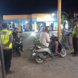 Patroli Dialogis Polsek Taliwang Kian Intens, Ajak Warga Jaga Kondusifitas Bersama