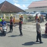 Polres Sumbawa Kawal Ketat Perayaan Minggu Palma di Gereja Katolik Paroki Sang Penebus