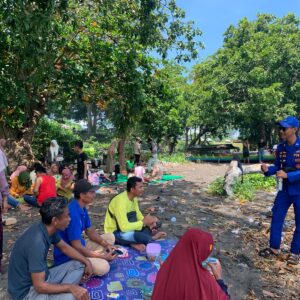 Lebaran Ketupat di Dompu Berlangsung Meriah, Ditpolairud Polda NTB Laksanakan Pengamanan di Wilayah Pesisir
