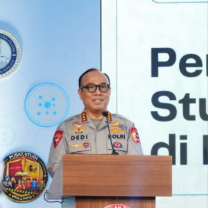 Polri Siapkan Laboratorium Sosial Sains untuk Uji Pendekatan Pemolisian yang Tepat