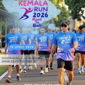 Polri Gelar Kemala Run 2026 di Bali, Pendaftaran Gratis untuk Umum