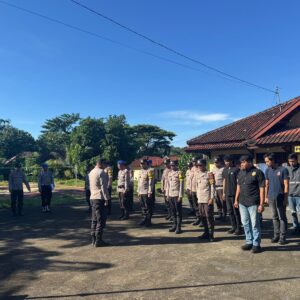 Sat Polairud Polres Dompu Intensifkan Pelayanan dan Pengamanan Wilayah Pesisir