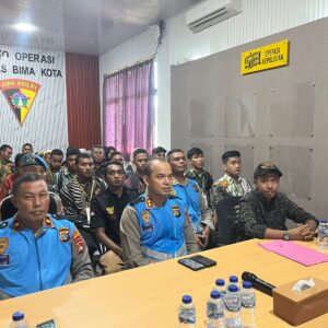 Penerimaan Polri 2026, Polres Bima Kota Tegaskan Komitmen Transparansi dan Akuntabilitas