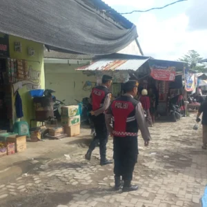 Operasi Ketupat Rinjani 2026: Polres Lobar Amankan Pasar Gerung