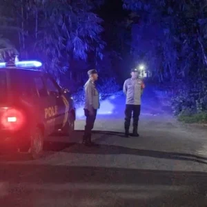 Polsek Kuripan Bergerak Tengah Malam, Pastikan Warga Tidur Nyenyak Tanpa Gangguan Pencurian