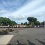 Polres Lombok Timur Gelar Apel Pengamanan Malam Takbiran, Wakapolres Tekankan Antisipasi Gangguan Kamtibmas