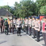 Operasi Ketupat Rinjani 2026, Polres Loteng Dirikan 5 Pos dan Libatkan Ratusan Personel. ‎