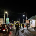 Polisi Laksanakan Patroli Ketupat Rinjani 2026 di Pelabuhan Kayangan Antrean Kendaraan Mulai Padat