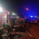 Cegah Kriminalitas, Polsek Plampang Dan Pospol Maronge Intensifkan Patroli Blue Light