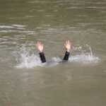 Polsek Rasanae Timur Lakukan Evakuasi Korban Tenggelam di Sungai Kodo