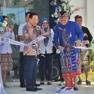 Peresmian Gedung Unit Pengelola Darah: Wamenkes RI Kunjungi RSUD Tripat Gerung di Bawah Pengamanan Ketat