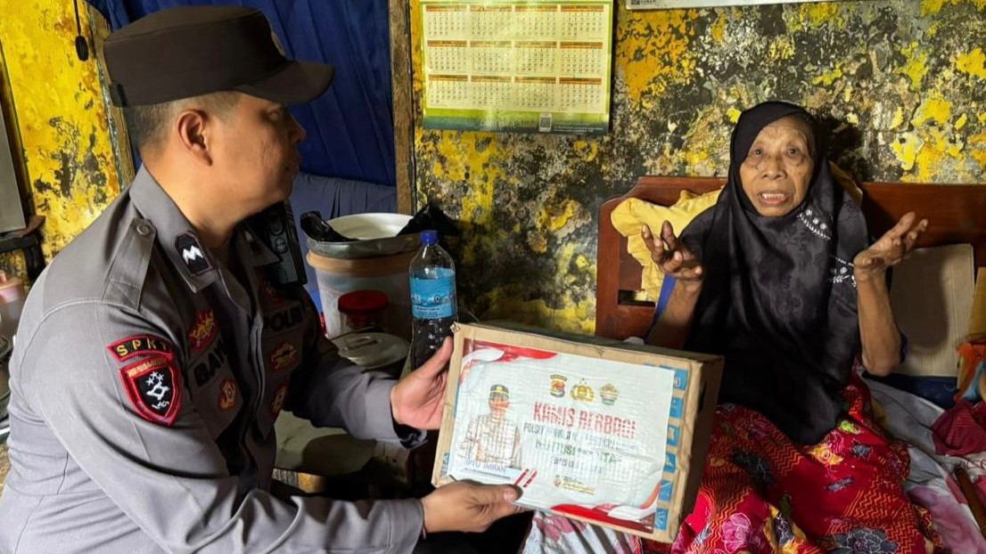 Program Nutrisi Mantap Polres Lombok Barat Sasar Lansia