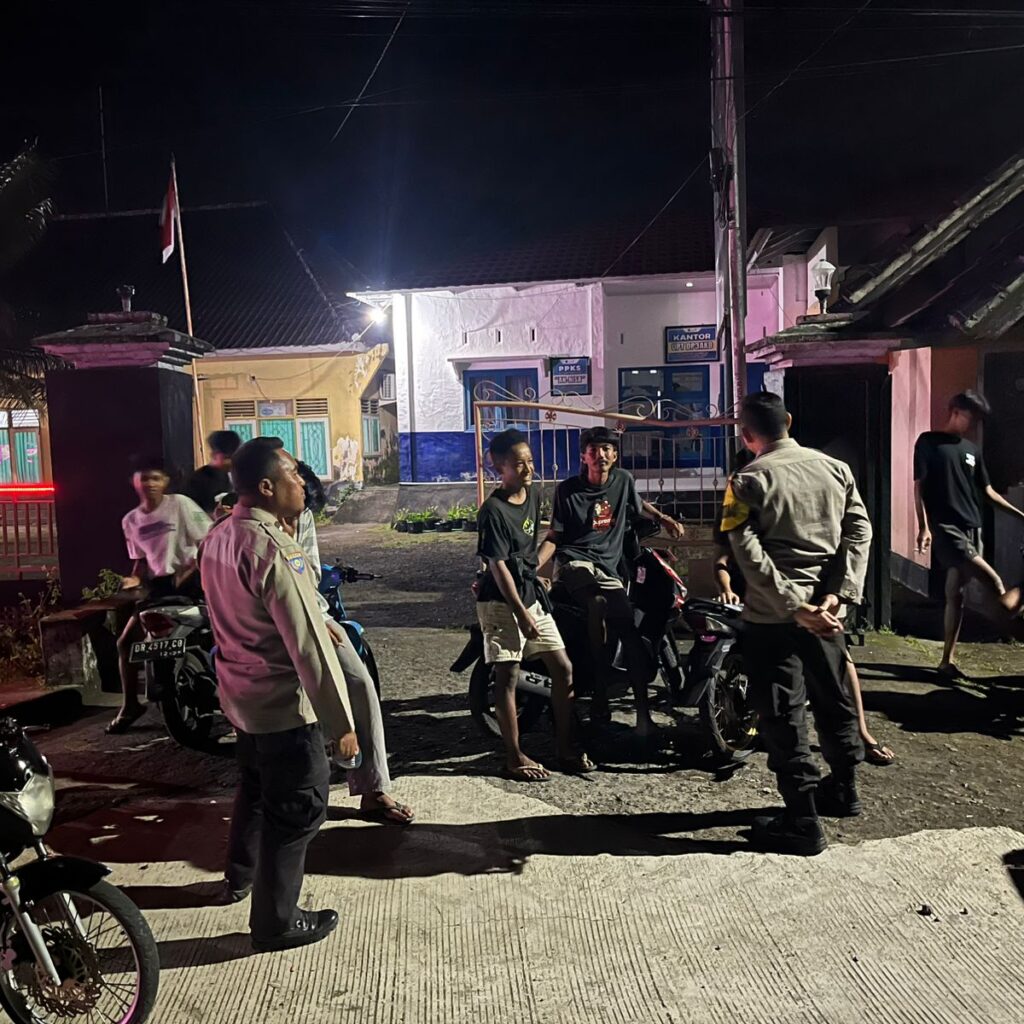 Polsek Sambelia Gencarkan Patroli Malam, Antisipasi 3C dan Balap Liar