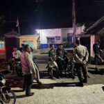 Polsek Sambelia Gencarkan Patroli Malam, Antisipasi 3C dan Balap Liar
