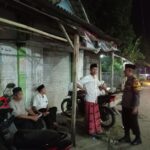 Bhabinkamtibmas Desa Penujak Intensifkan Sambang dan Silaturahmi, Ajak Warga Jaga Kamtibmas