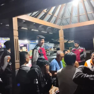 Tingkatkan Keamanan Wilayah, Sat Samapta Polres Lombok Barat Masifkan Sosialisasi Inovasi KEMOS 110