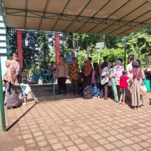 Polres Lombok Tengah Tingkatkan Pengamanan Objek Wisata Aik Bukak Saat Libur Idul Fitri