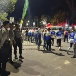 Polres Lombok Barat Perketat Pengamanan Event Giri Menang Run dan Konser Amtenar di Taman Kota Gerung