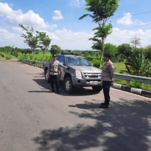Polsek Pujut Intensifkan Patroli Siang di Baypass Tonjer, Antisipasi 3C dan Gangguan Kamtibmas