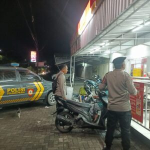 Polres Lombok Tengah Tingkatkan Patroli Malam Hari untuk Cegah Aksi Kriminalitas