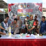 Polisi Musnahkan Hampir 1 Kg Sabu di Polres Lombok Timur, Nilai Capai Rp1 Miliar