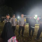 Personel Polsek Sambelia Intensifkan Pengamanan Hiburan Rakyat dan Kegiatan Masyarakat untuk Jaga Kamtibmas