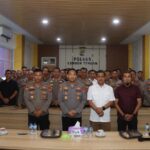 Polres Loteng Terima Pembekalan dari Kasatgaswil NTB Densus 88 AT Polri tentang Pencegahan Terorisme