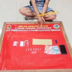 Polres Loteng Amankan Dua Terduga Pengedar Sabu di Dua Lokasi Berbeda. ‎