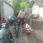 habinkamtibmas Ijobalit Aktif Sambangi Warga, Sampaikan Himbauan Kamtibmas