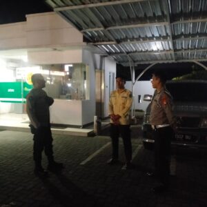Polsek Kopang Intensifkan Patroli Objek Vital, Cegah Aksi Kriminalitas di Kawasan Perbankan