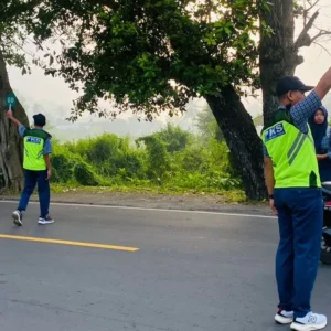 Siswa SMPN 1 Lembar Digembleng Satlantas Polres Lombok Barat, Bentuk Karakter Tangguh