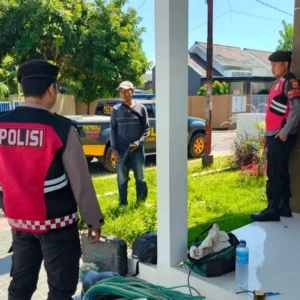 Cukup Telepon 110! Cara Cerdas Polres Lombok Barat Amankan Wilayah Labuapi Melalui Inovasi KEMOS