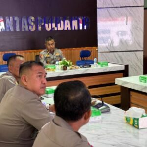 Matangkan Operasi Keselamatan Rinjani 2026, Polda NTB Gelar Rakor Lintas Sektoral