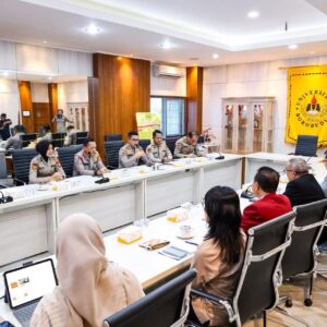Polri–Universitas Borobudur Perkuat Kolaborasi, Akselerasi Transformasi Pendidikan melalui Pusat Studi Kepolisian