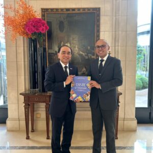 Kini Juga Hadir di KBRI Paris, Buku Rasa Bhayangkara Nusantara Kenalkan MBG Indonesia ke Masyarakat Perancis