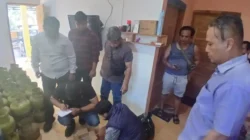 Oplos LPG 3 Kg ke Tabung 12 Kg, Warga Seketeng Ditangkap Sat Reskrim Polres Sumbawa
