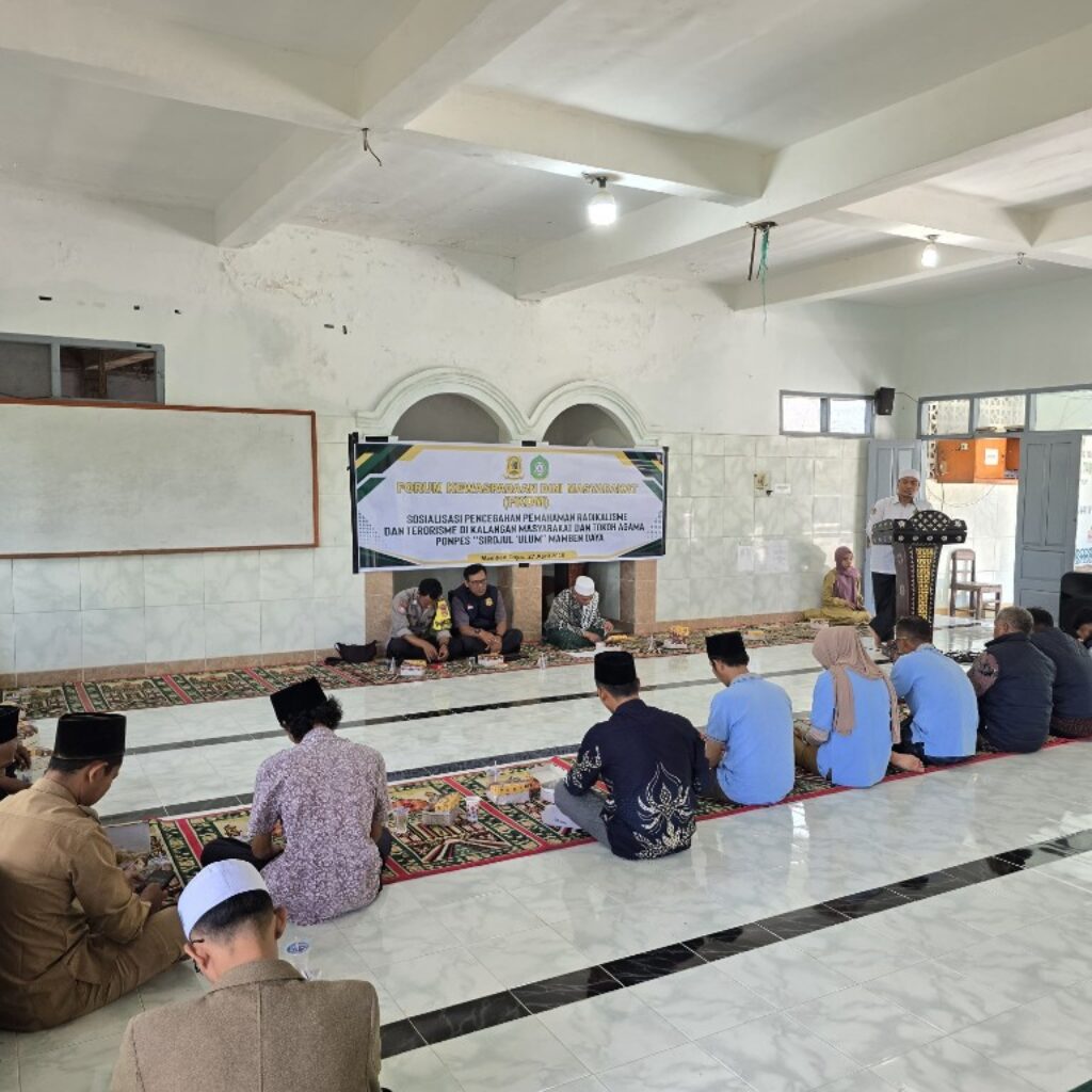 FKDM Lotim Bangun Kesadaran Damai di Kalangan Santri