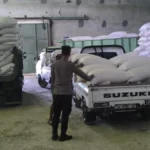 Petani Sekotong Bernapas Lega, Ribuan Kilogram Jagung Berhasil Tembus Standar Ketat Bulog dengan Pengawalan Polri