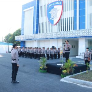 Polres Lotim Gelar Apel Kesiapan Kontigensi Aman Nusa I Rinjani 2026, Simak Penekanan Kapolda NTB