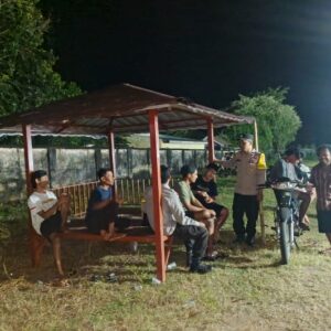 Polsek Sambelia Gelar Patroli Malam, Antisipasi Gangguan Kamtibmas dan Balap Liar