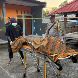 Respon Cepat Laporan Warga, Polres Sumbawa Tangani Penemuan Mayat di Karang Dima