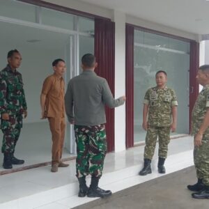 Danrem 162 WB Pastikan KDKMP Rampung dan Siap Digunakan