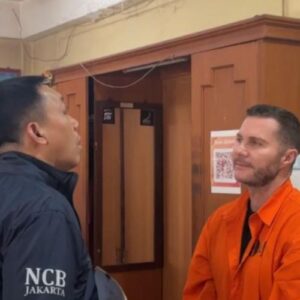 Buron Interpol Asal Inggris Steven Lyons Ditangkap di Bali