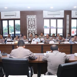 Wakapolda NTB Ikuti Rakernis Gabungan Divisi Polri 2026, Perkuat Kesiapan Melaksanakan Program Pemerintah