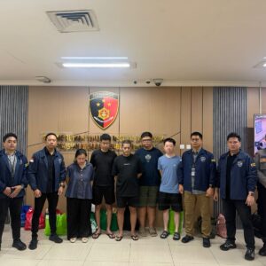 Tahap II Kasus Judi Online Dilaksanakan, Bareskrim Polri Serahkan 5 Tersangka dan Barang Bukti Rp55 Miliar ke Jaksa