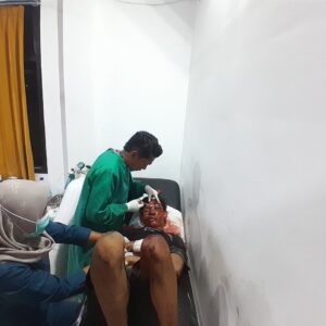 Kecelakaan Tunggal Truk Fuso Bermuatan Sapi di Manggelewa, Dua Orang Meninggal Dunia